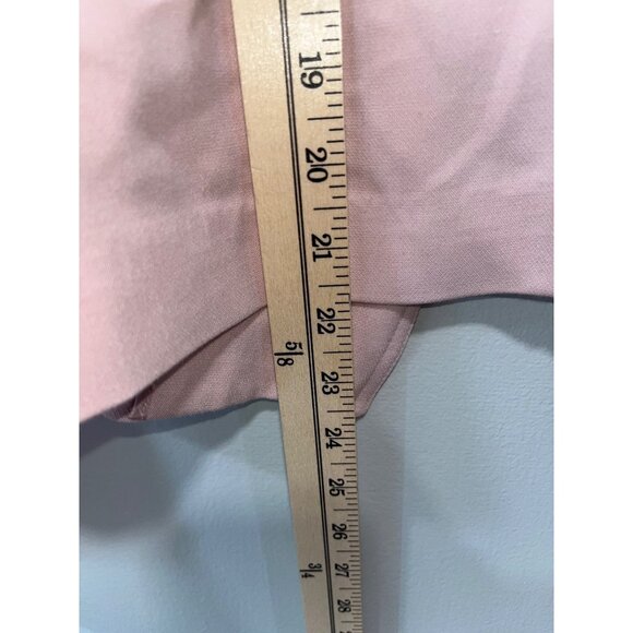 Tommy Hilfiger Womens Pink Open-Front‎ Jacket Size 12 NWT $129 - Picture 3 of 8